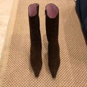 Jane Brown Suede Boots